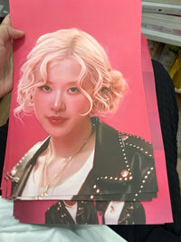 PTCA03 | Blackpink Rose APT Poster 1=0.75$