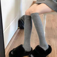 SO59 | Grey Long Sock 1pair