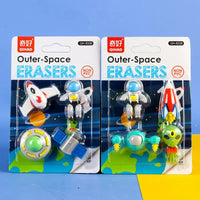 ERR65 | Outer-Space Erasers 1set