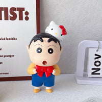 FIG24 | Shinchan Kitty 9cm Figure 2$