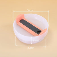 BOT316 | 10cm Bottle Lid / Bottle Accessories - white