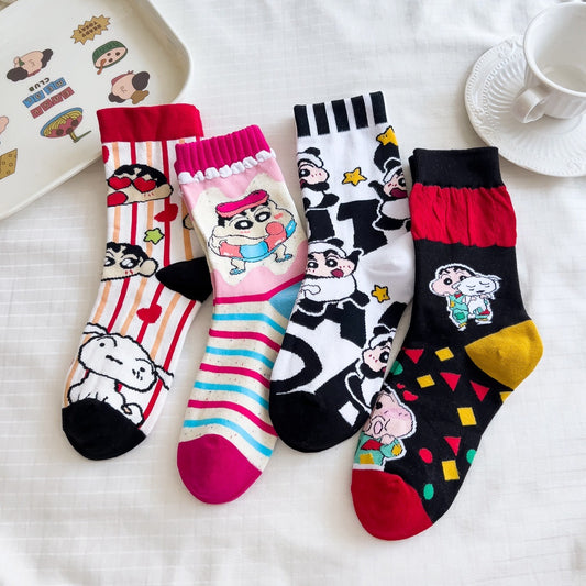 SO44 | Long Shinchan Sock