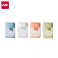 SPN05 | Deli sharpener random color 1pcs