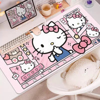 MPD63 | Long Mouse Pad - kitty