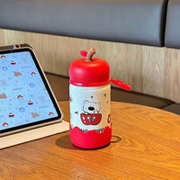 BOT636 | 300ml Stainless Cup - red