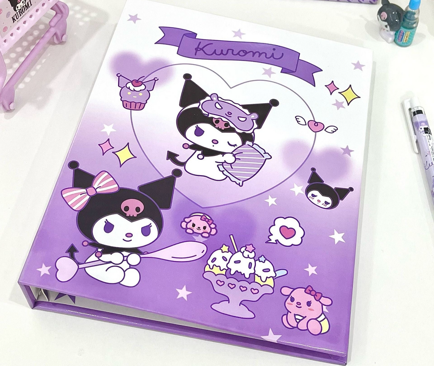 (Discount) CDH11 | Sanrio binder 1=3$