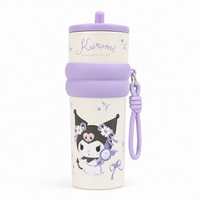 BOT409D | 710ml Stainless Cup - purple kuromi
