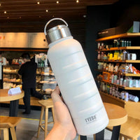 BOT80 | 1000ml TYESO Stainless Bottle - white