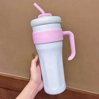 BOT470B | 1250ml Stainless Cup - blue