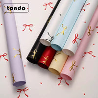 GFT83 | Ribbon Gift Wrap 57x57cm 1pcs 0.35$
