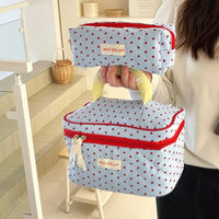 PECS26 | Size L Pencil case - Blue 3.75$