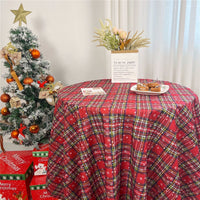 TBCL29 | Table cloth size 1.5x1m - red Christmas