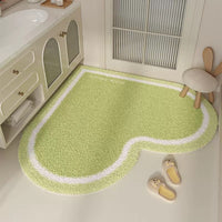 DCC03A | 60x60cm - Yellow Heart Mat 3.25$