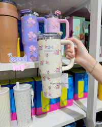 BOT237 A | 900ml Sitarayuri Stainless Cup - white