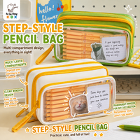 PECS64 | Pencil case - yellow