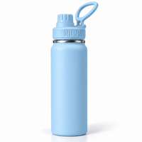 BOT529 | 800ml Stainless Bottle - Blue Pastel
