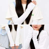 GOV21 | Long Glove - white
