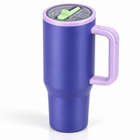 BOT685 | 1200ml Stainless Cup - purple