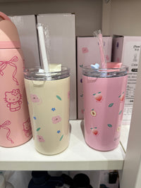 BOT47A | 450ml Flower Stainless Bottle