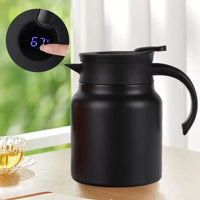 BOT354B | 1000ml Teapot - black