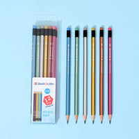 PSL51 | HB Matallic Paint Wood Pencil 12pcs/box