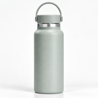 BOT592 | 32oz 946ml Stainless Bottle - Fog Green