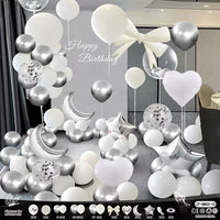 GFT133B | Birthday Party Balloon set - pink