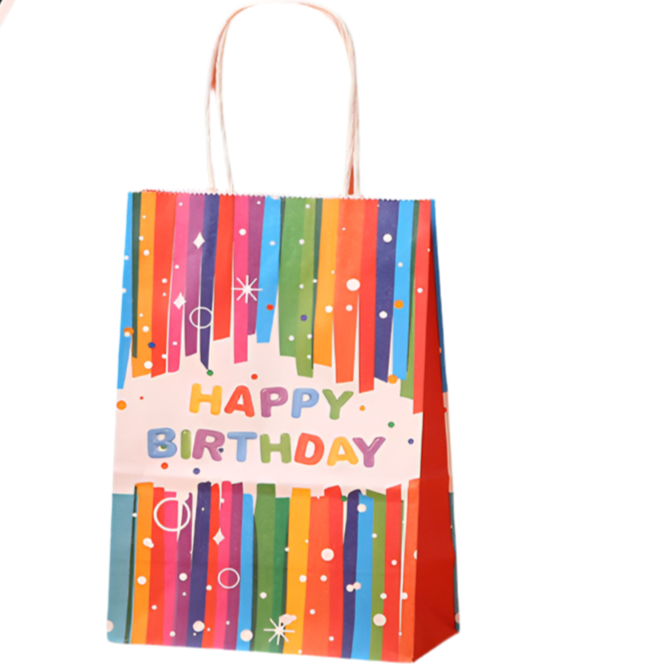 GFT97 | HDB Gift Bag / Paper Bag  1pcs 27x21x12cm