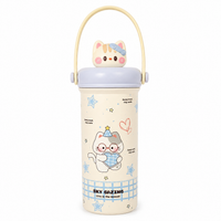 BOT28B | 600ml Kitty Stainless Bottle - blue