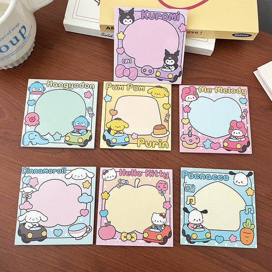 NOP18 | Sanrio Note Pad