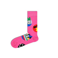 SO197 | Long Sock 1pair - pink micky 1$