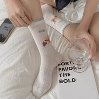 SO57 | Bear Sock 1pair 1.25$