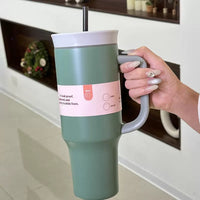 BOT136D | 1182ml Stainless Cup - Green