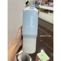 BOT168 | 900ml CHACOC Bottle - blue