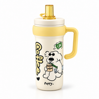 BOT511 | 700ml Stainles Cup - yellow