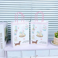 GFT293 | 21x27x11cm Gift Bag / Paper Bag - kitty pink