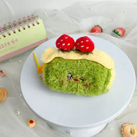 KC203 | Matcha Cake keychain 1.75$