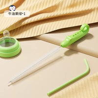BOT451 | Straw Cleaning Brush - green