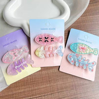 HSC157 | 2pcs Fish Hair Clip