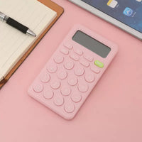 CASI19 B |  Casio / Calculator - pink