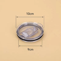 BOT318 | 10cm Bottle Lid / Bottle Accessories - transparent