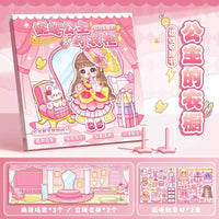 STPK159 | Sticker Box - pink girl