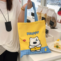 SHB28 | Tote bag - yellow