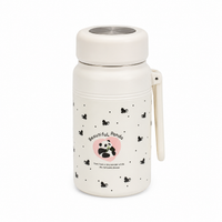 BOT176D | 1000ml Stainless Bottle - white panda
