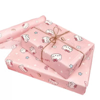 GFT302 | 50x70cm Gift Wrap / Paper Wrap - pink kitty 1pcs