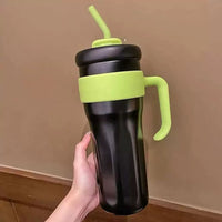 BOT470 | 1250ml Stainless Cup - black