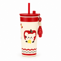 BOT488 | 710ml Stainless Cup - red