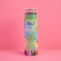 CPB27 | 36 color - S&J Color Pencil