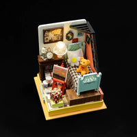 DY19 | DIY Wooden House Toy - mini bedroom