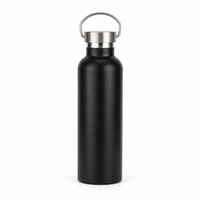 BOT471A | 500ml Stainless Bottle - black